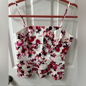 White House Black Market bustier Size 2